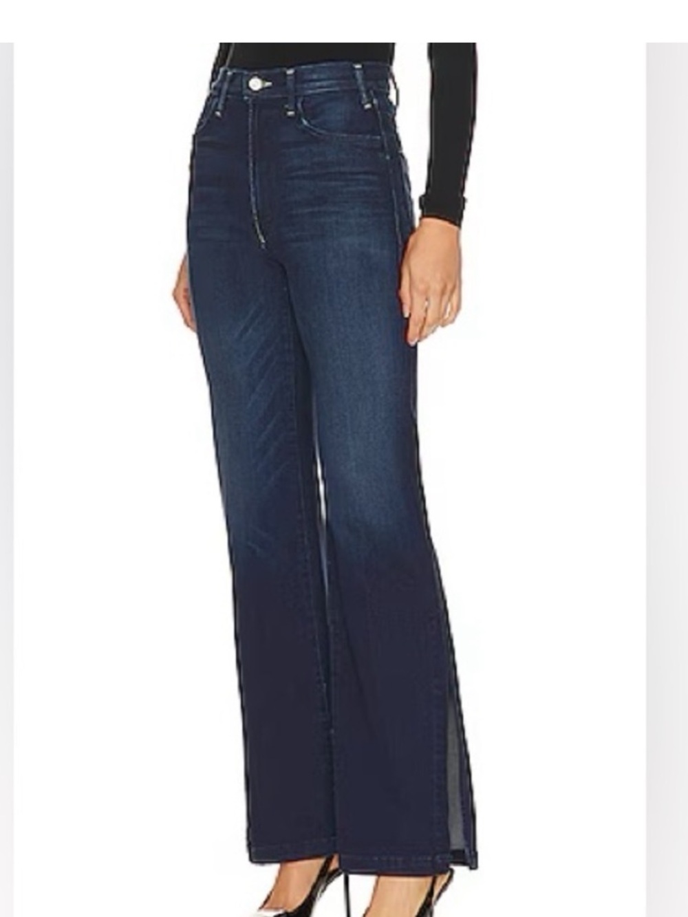 MOTHER The Hustler Sidewinder Blue Size 27